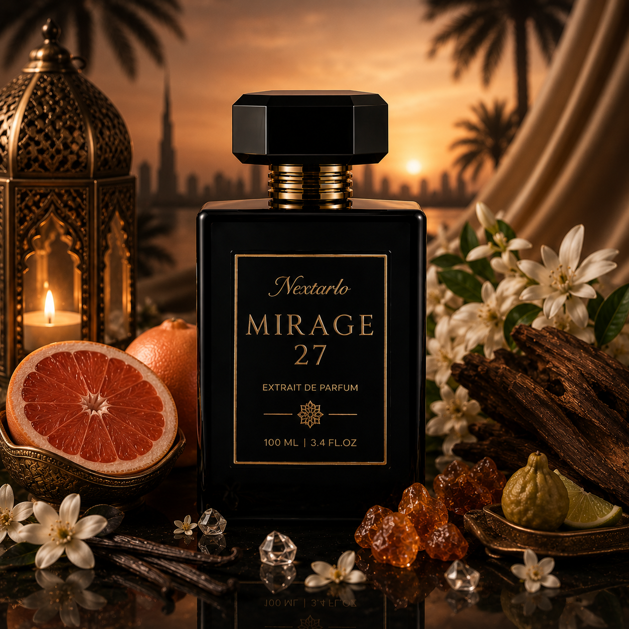 Mirage 27 – Luxury Citrus Woody Extrait de Parfum