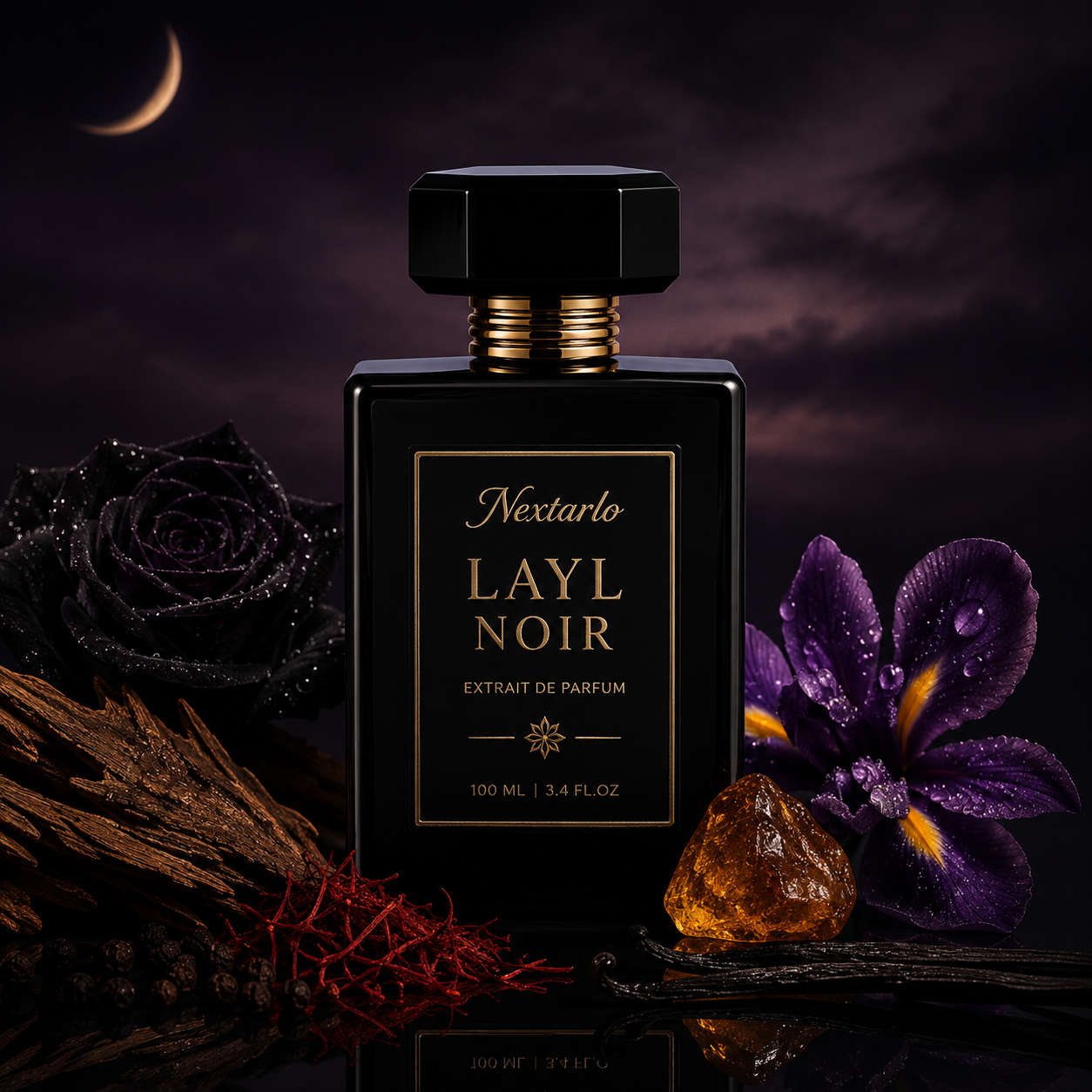 Layl Noir – Luxury Extrait de Parfum