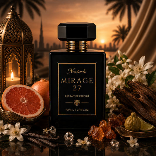 Mirage 27 – Luxury Citrus Woody Extrait de Parfum