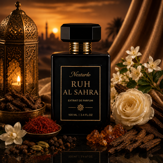Ruh Al Sahra – Luxury Arabian Extrait de Parfum