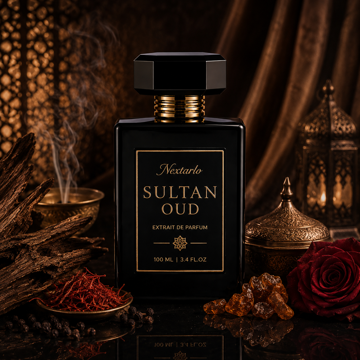 Sultan Oud – Luxury Oud Extrait de Parfum