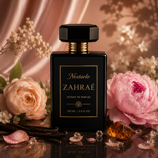 ZAHRAÉ – Luxury Floral Extrait de Parfum